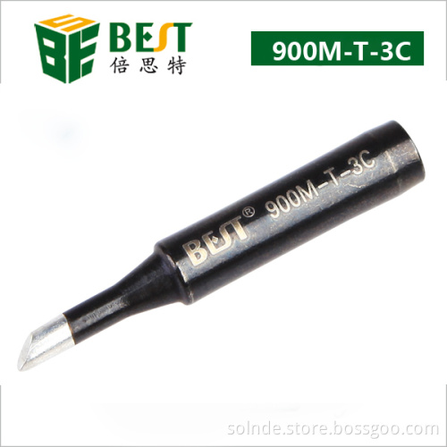 10 x Solder Screwdriver Iron Tip 900M-T for Hakko Soldering Rework Station Tool